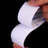 Banda velcro 25 mm x 1 m - alb