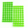 Buline velcro autoadezive 10 mm - verde
