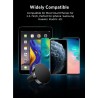 Suport auto magnetic, universal, pentru telefon, pentru grila ventilatie - negru