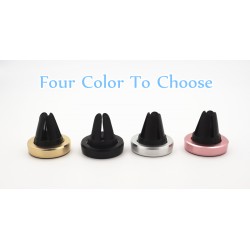 Suport auto magnetic, universal, pentru telefon, pentru grila ventilatie - negru
