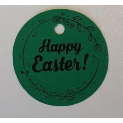 Etichete carton, "Happy Easter"