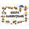 Pancartă Grupa Albinutelor
