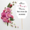 Photo Props “Save the Date”