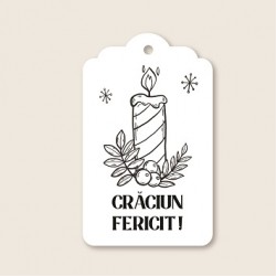 20 Tag-uri "Craciun fericit"