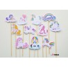 Set 11 Toppere unicorn