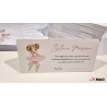 Plic dar botez, balerina