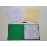 Invitatie nunta, coperta embrosata