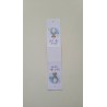 Cutie pentru marturii 4 cm - urs in balon