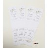 Cutie pentru marturii 4 cm