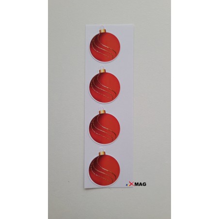 7 Stickere in forma de glob