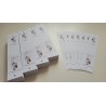 Cutie pentru marturii 4 cm - miri