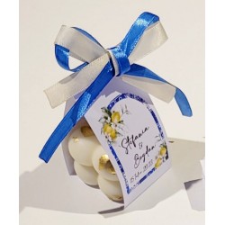 Cutie pentru marturii 4 cm...