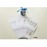 Cutie pentru marturii 4 cm - urs