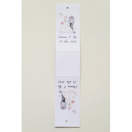 Cutie pentru marturii 4 cm -  nunta