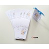 Cutie pentru marturii 5 cm - urs
