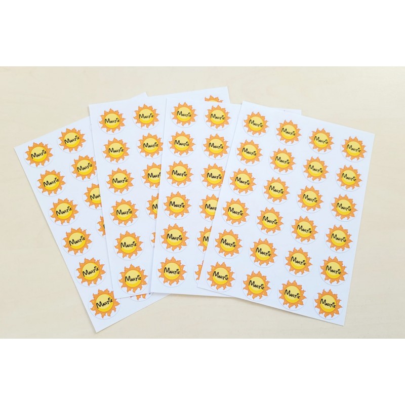 11 Stickere MARTIE 2,3 CM