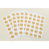 11 Stickere MARTIE 2,3 CM