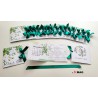 Invitatie nunta- cuplu - verde padure