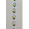 8 Stickere oua de paste 2,3 x 3 cm
