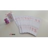Cutie pentru marturii in forma de ursulet 5 cm - ursulet roz