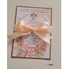 Invitatie botez - printesa