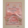 Invitatie botez - printesa