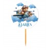 Topper pentru deserturi "Urs"