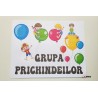 Pancartă Grupa Prichindeilor