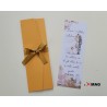 Semn de carte personalizat 2 in 1 Nunta + Botez