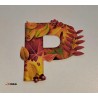 Litere decor toamna