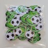Mini-topper pentru deserturi fotbal