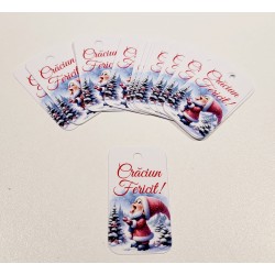 30 Etichete Craciun Fericit