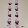 7 stickere Craciun Fericit
