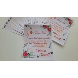 Eticheta pentru sticle...