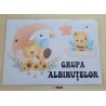 Pancartă Grupa Albinutelor