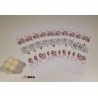 Cutie pentru lumanari  4 cm - Paste