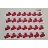 7 Stickere in forma de plic