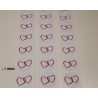 11 Stickere inimi2,3 CM