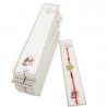 Carton martisor pentru bratara, 15×4 cm