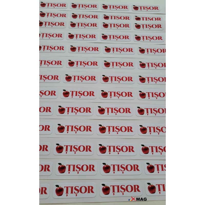 Sticker MARțisor 40x12 mm