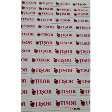 Sticker MARțisor 40x12 mm