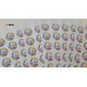11 Stickere Cu drag - 2,3 CM