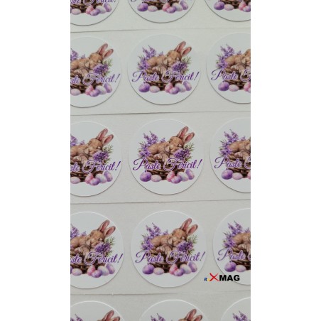 11 Stickere Paste fericit 2,3 CM