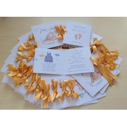 Invitatie botez