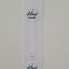 Sticker sigiliu pentru cutii - handmande