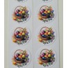 11 Stickere Paste fericit 2,3 CM