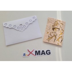 Marturie plantabila in plic