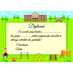 Diploma Gradinita