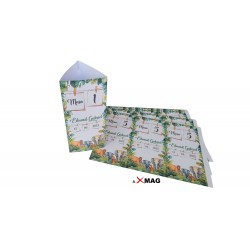 Numar de masa in forma de...