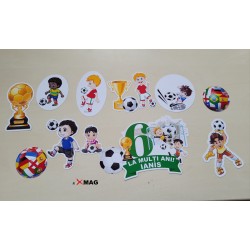 Set Toppere fotbal...